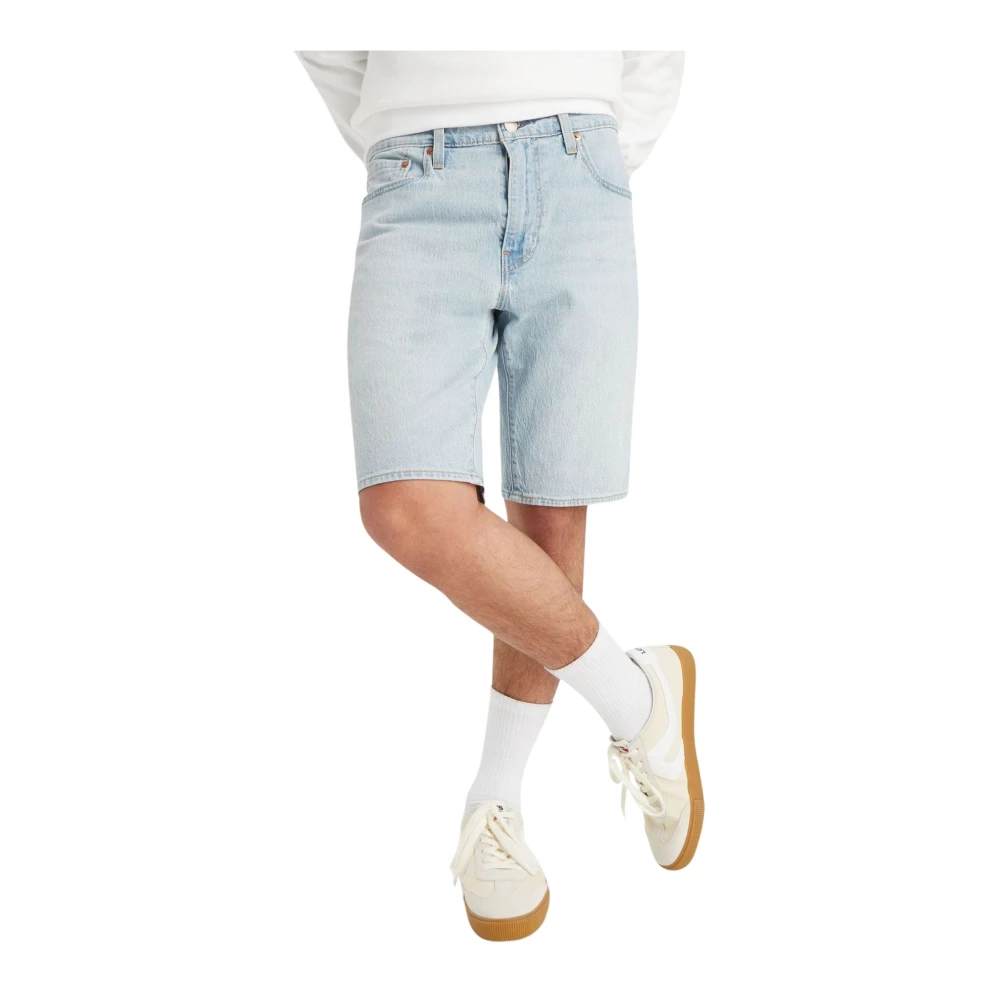 Levi's Standaard Shorts voor Mannen Blue Heren