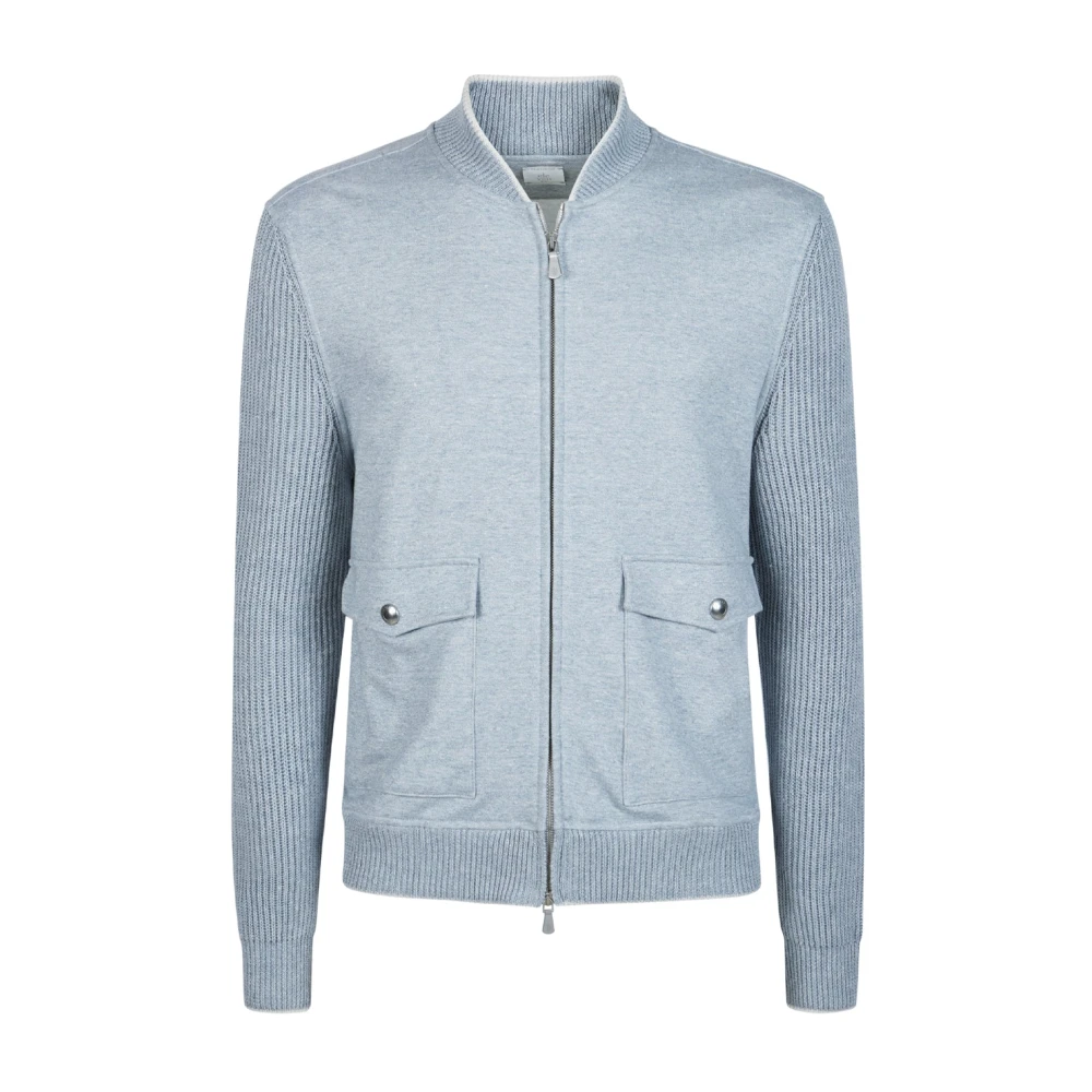 Eleventy Uomo Blu Maglie, 3XL, New,