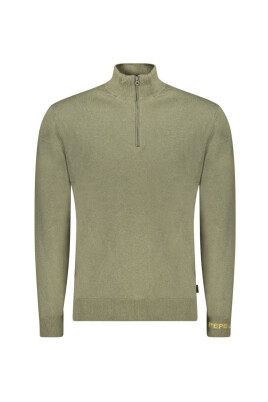 pull-en-coton-vert-brode