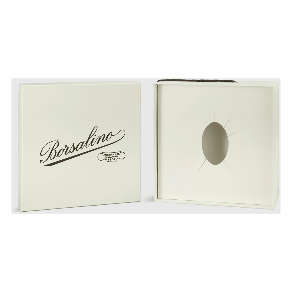 Borsalino Montecristi Panama Hat White Heren