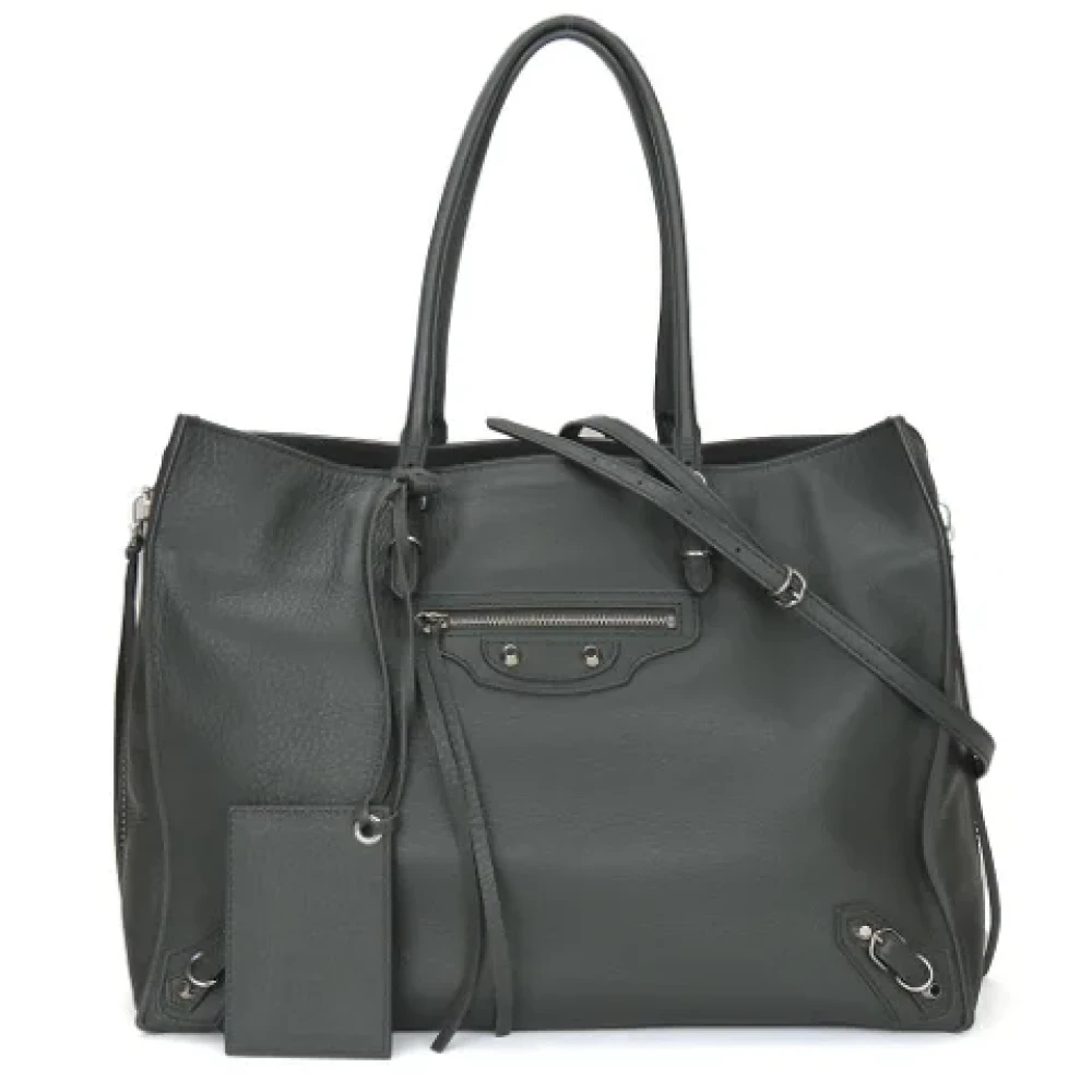 Pre-owned > Pre-owned Bags > Pre-owned Tote Bags - - Balenciaga Vintage - Modalova