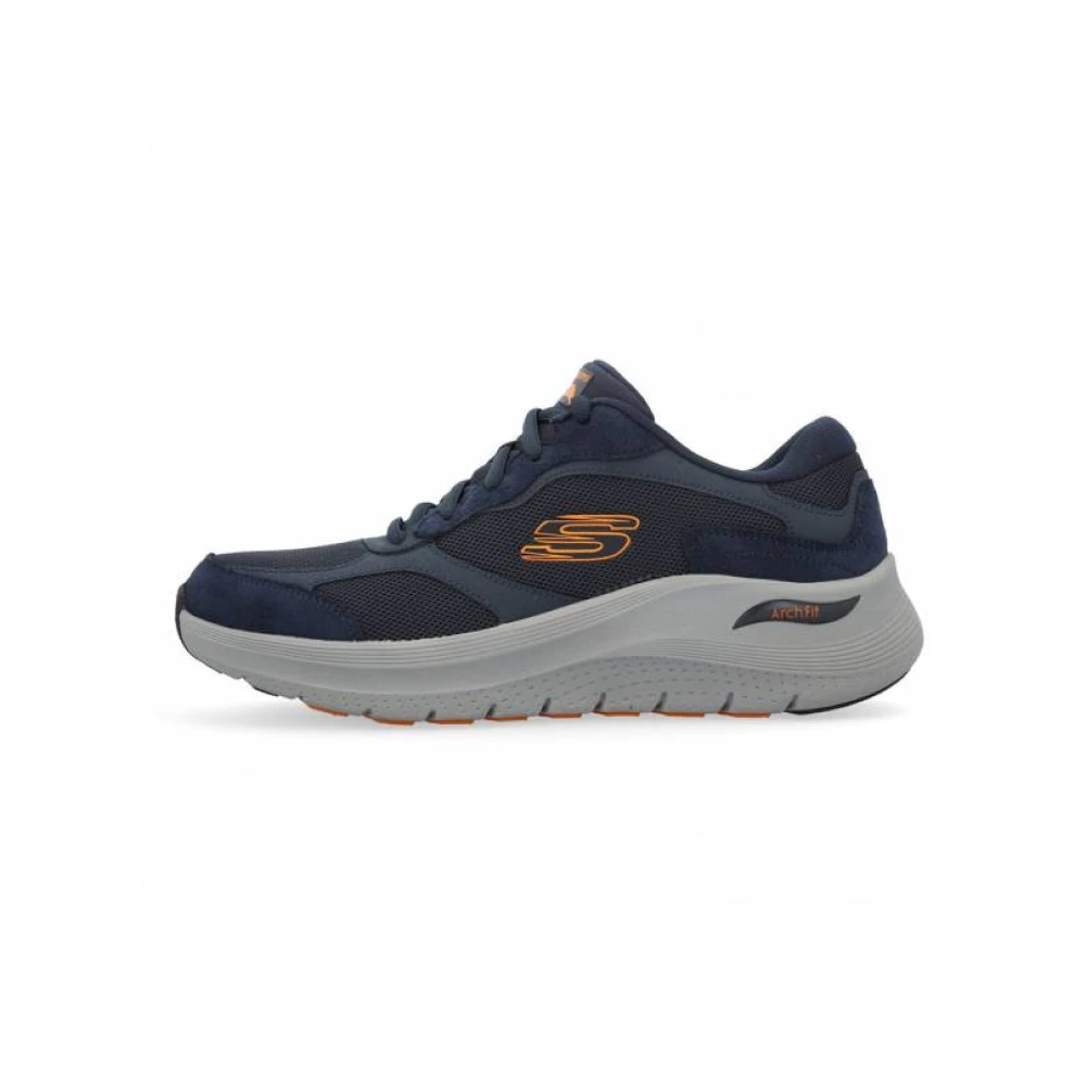 Skechers Stijlvolle Sneakers voor Mannen en Vrouwen Heren Schoenen Blauw