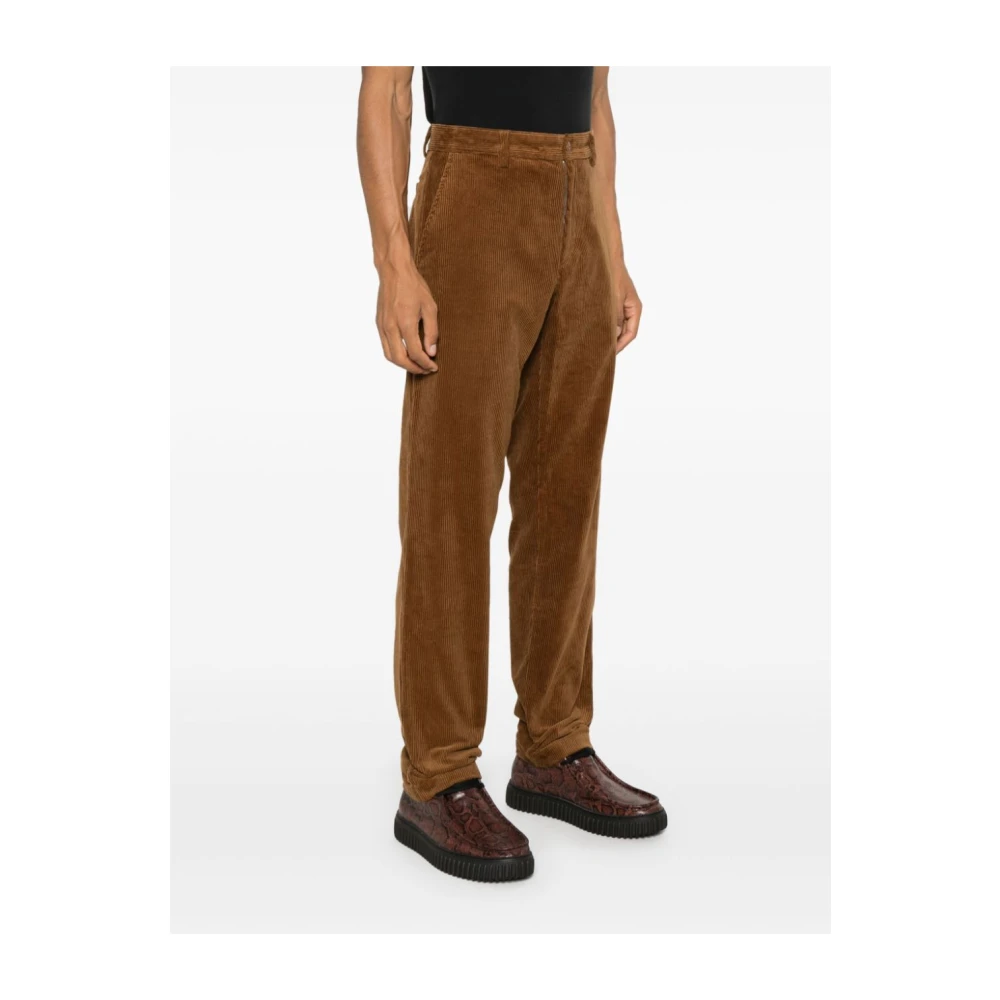 A.p.c. Bruine Corduroy Broek Brown Heren