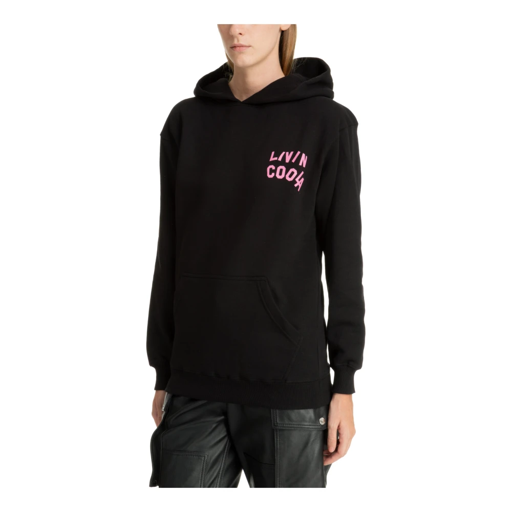 Livincool Hoodie Black Dames