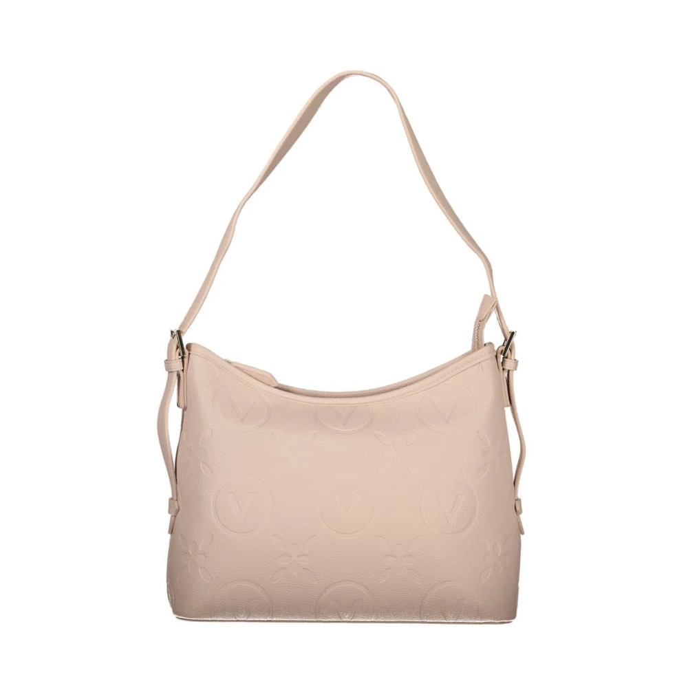 Valentino By Mario Valentino Women's Pink Polyethylene Shoulder Bag