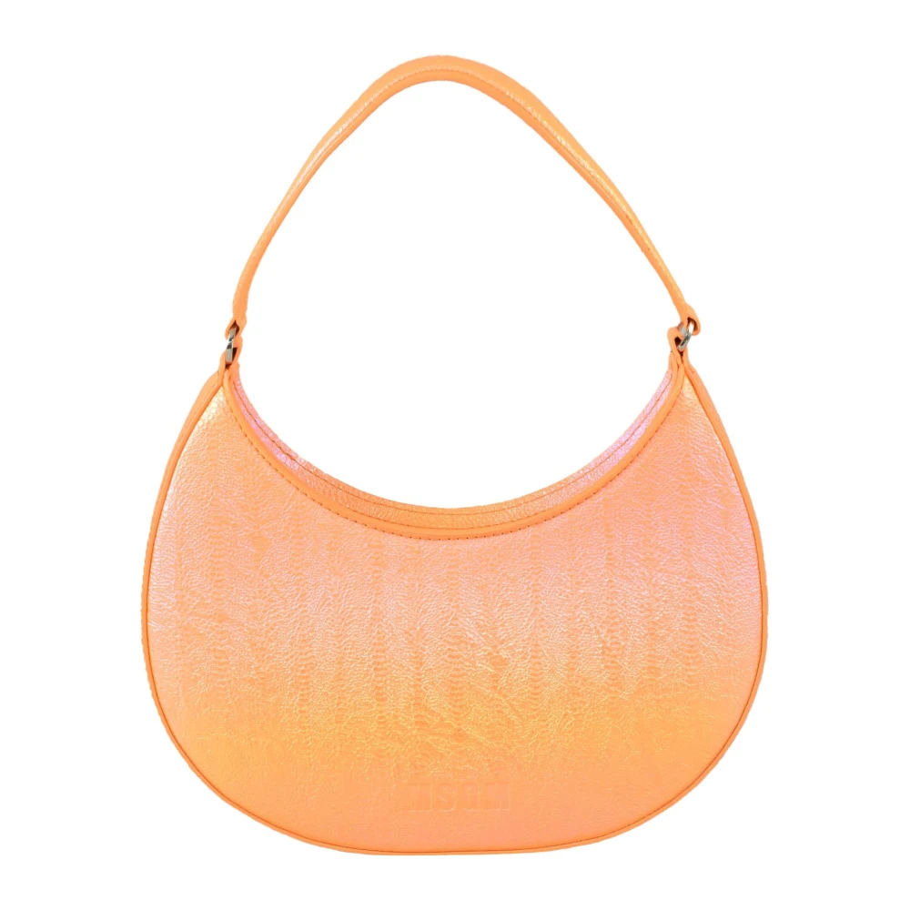 Msgm - Bags > Handbags - Orange - Msgm - Modalova