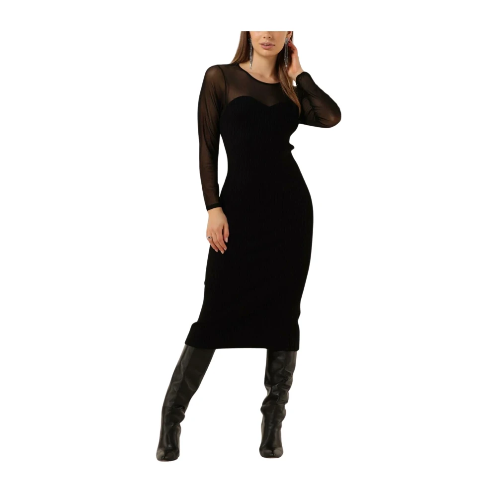 Co'Couture Corset Jurk Baducc Mix Black Dames
