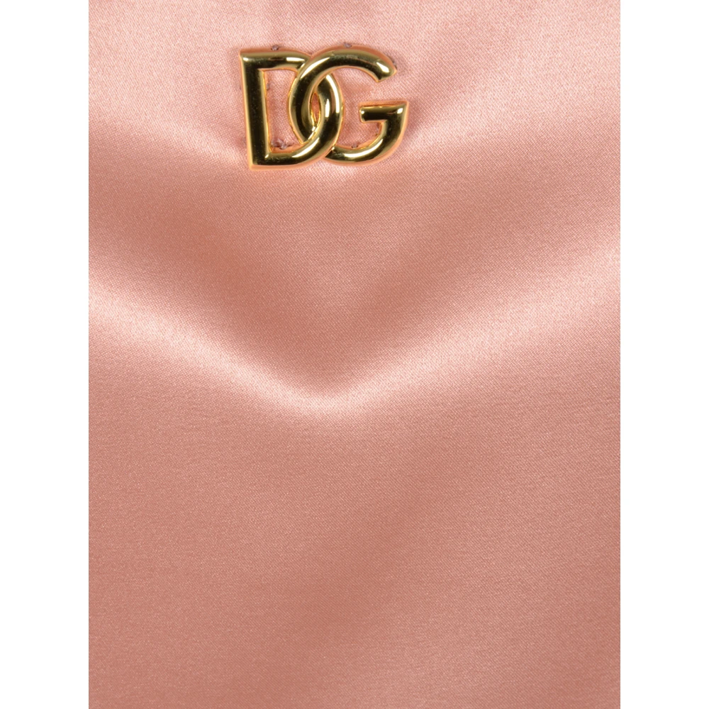 Dolce & Gabbana Stijlvolle Top voor Vrouwen Pink Dames