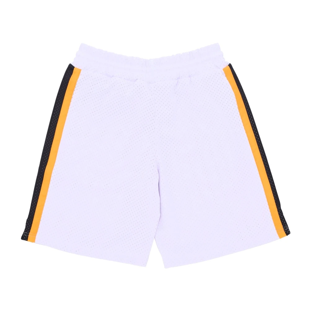 Dolly Noire Witte Basketball Playmaker Shorts White Heren