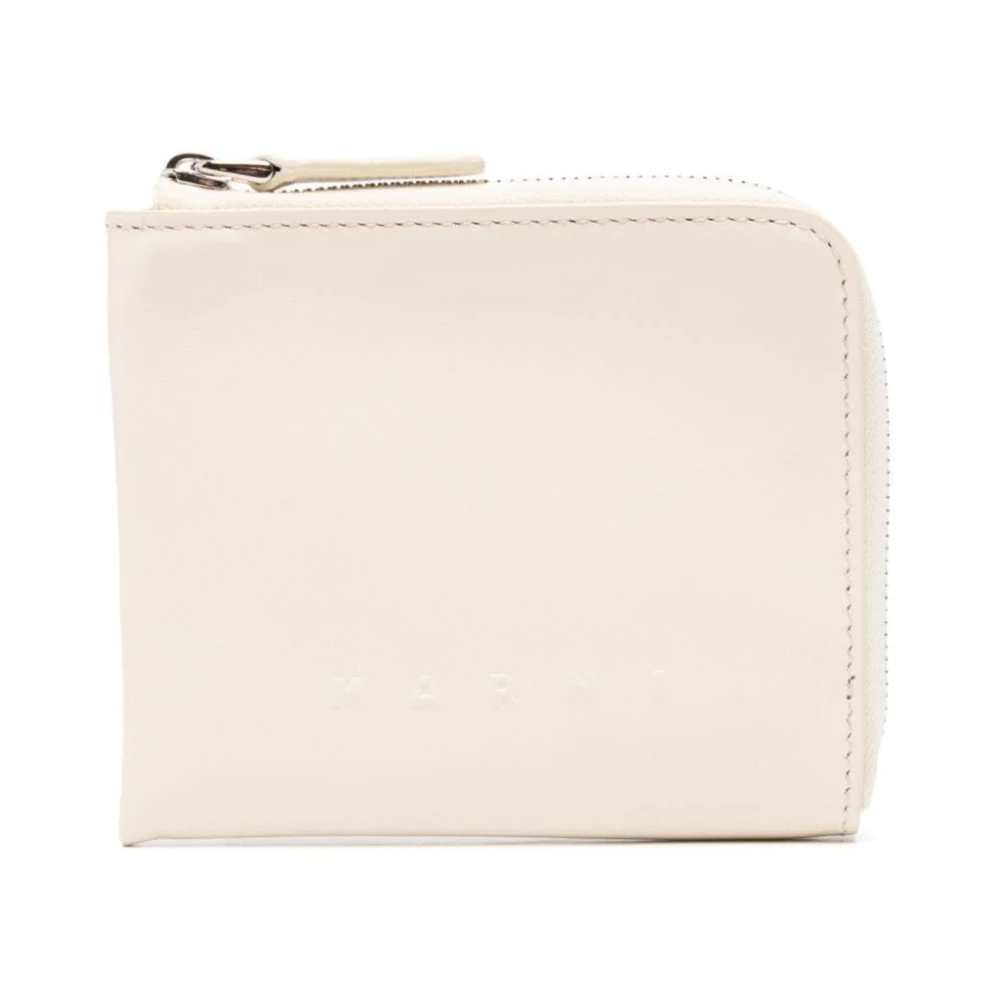 Marni Stijlvolle Portemonnees Beige Dames