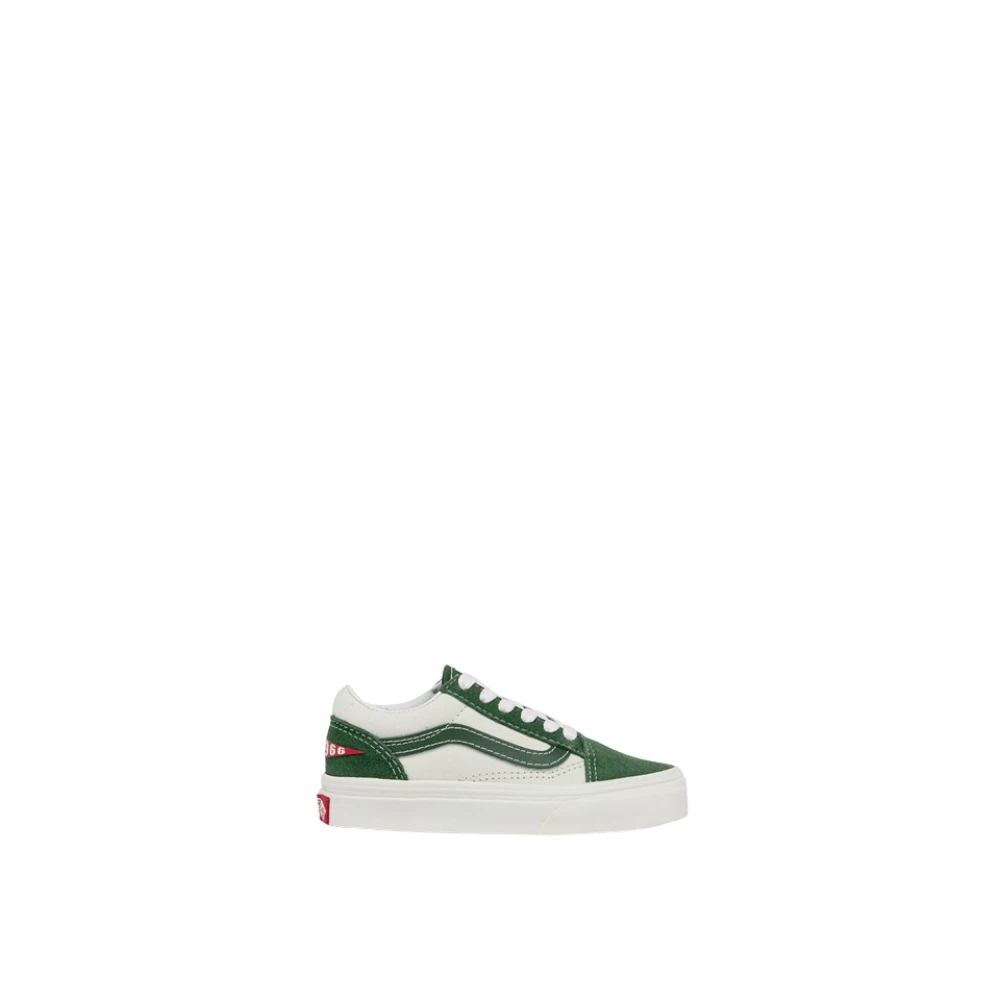 Vans Klassiska Canvas Sneakers Green, Pojke