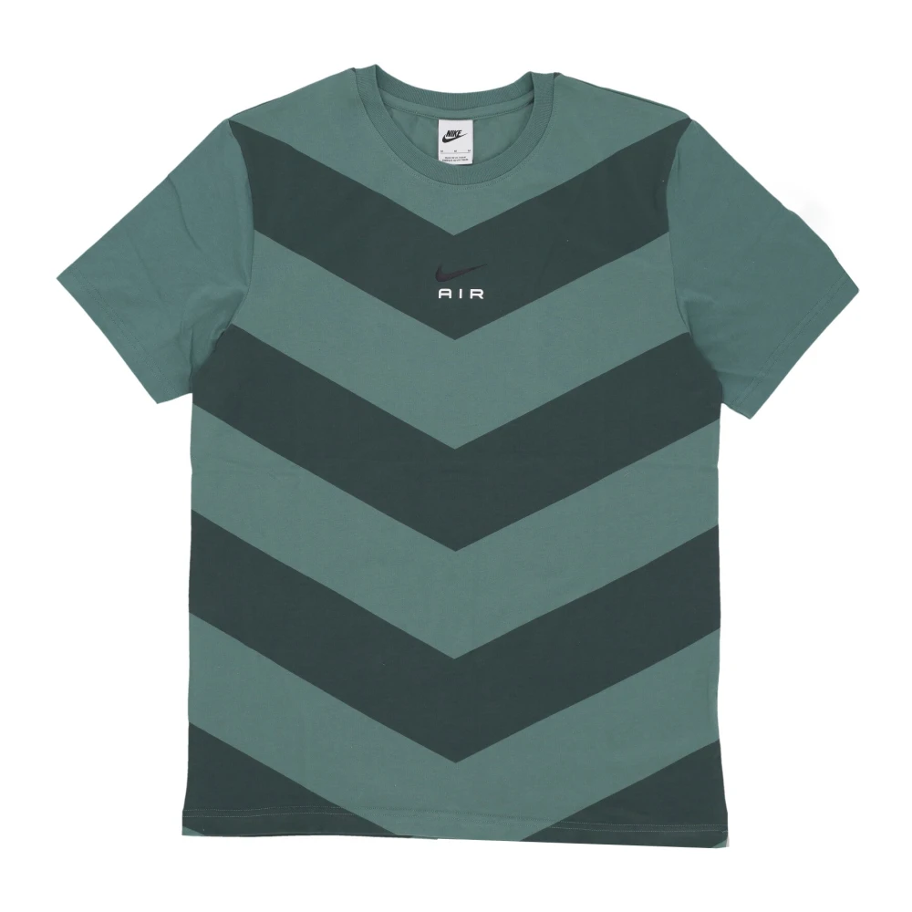 Nike All Over Print Air Tee Green Heren