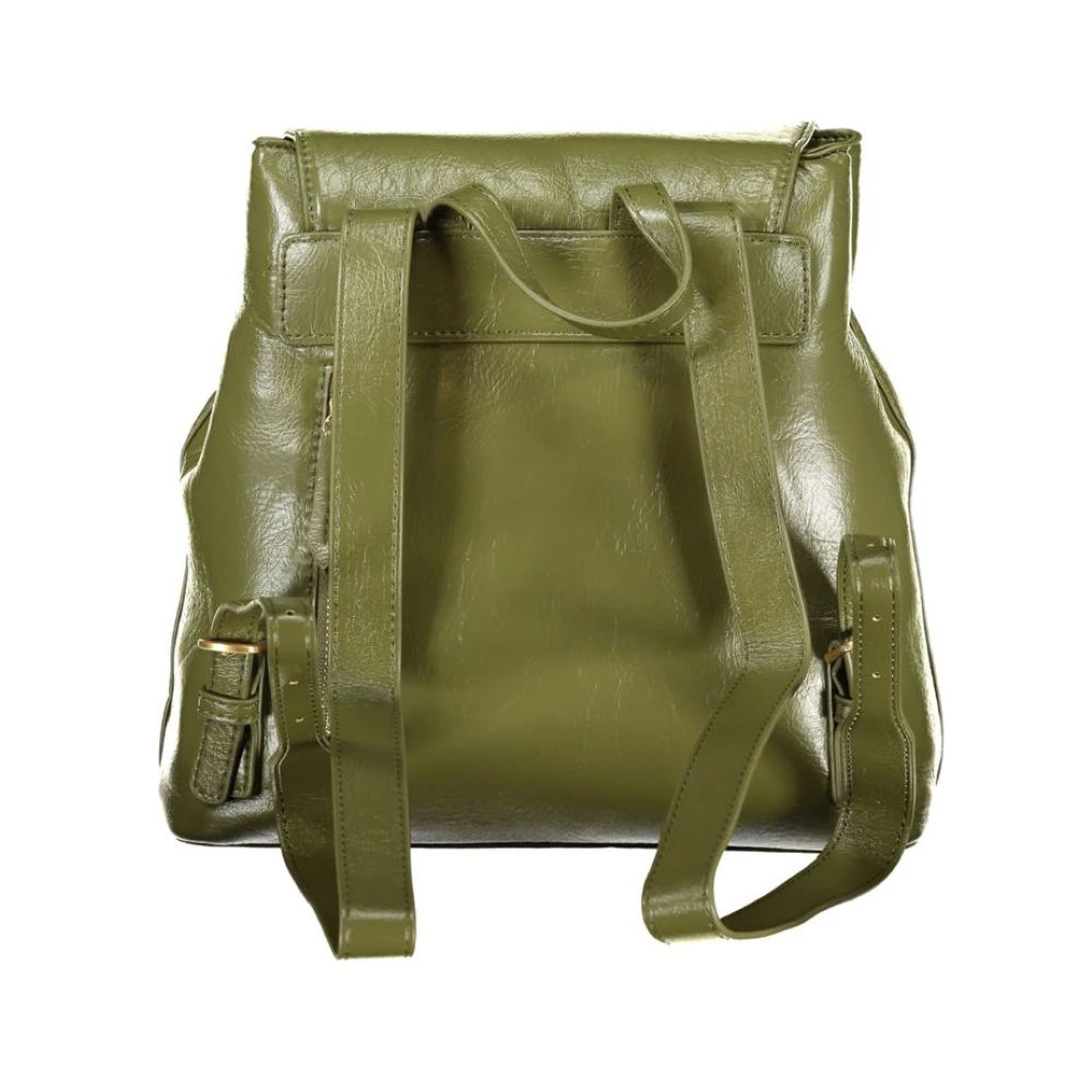 Valentino by Mario Valentino Groene Polyethyleen Rugzak | Va-32641 Green Dames