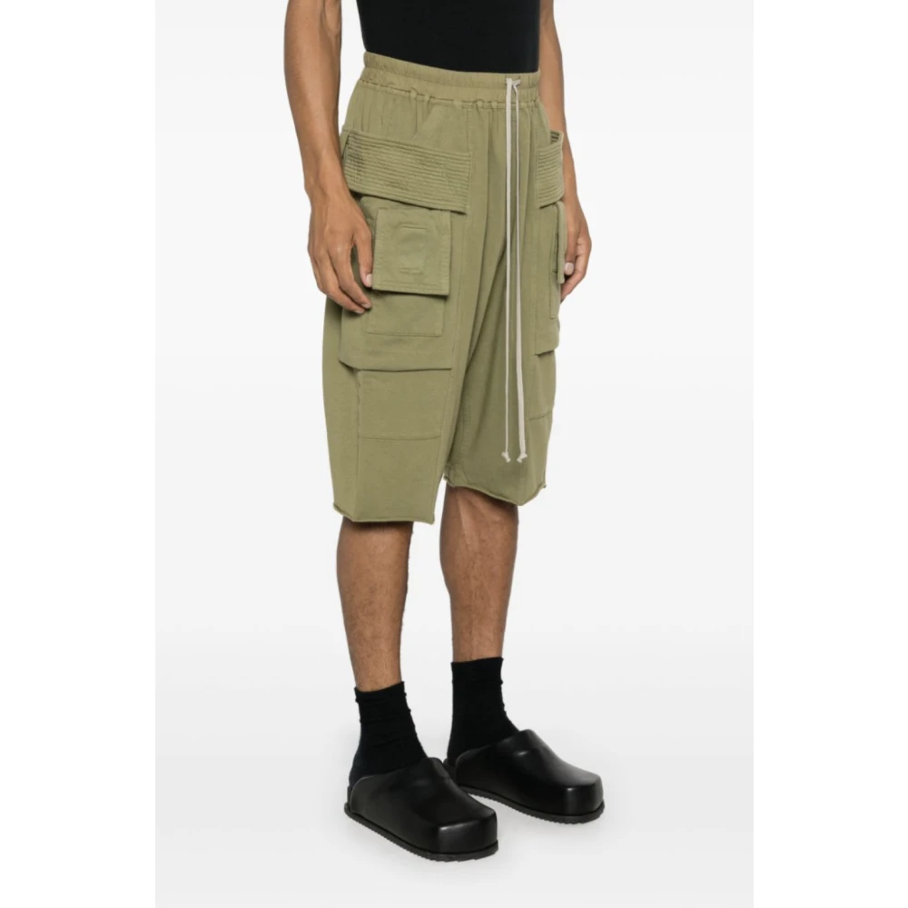 Rick Owens Cargo Pods in Sage Green Heren