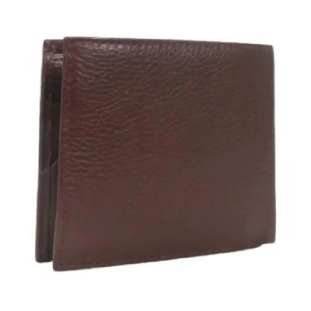 Tommy Hilfiger Heren Premium Portemonnee met Muntvak Brown Heren