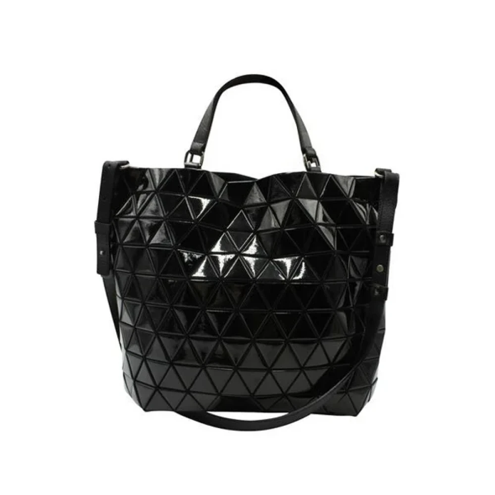 Issey Miyake Pre-owned Leather totes Black Dames