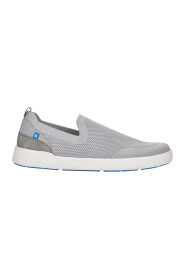 scarpe chiuse casual in cemento