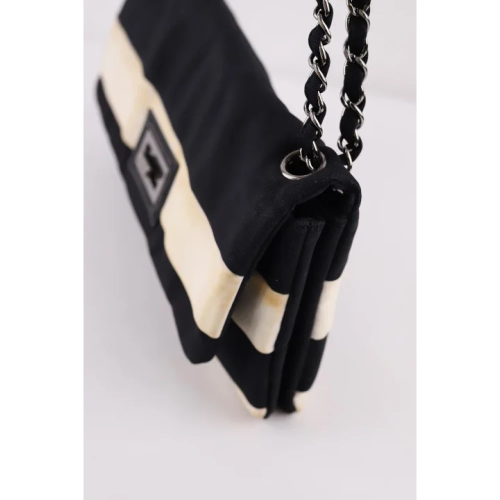 Chanel Vintage Pre-owned Fabric chanel-bags Black Dames