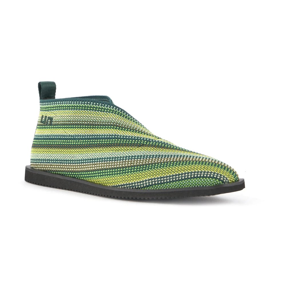 United Nude Fold Square Lo Mens Green Heren