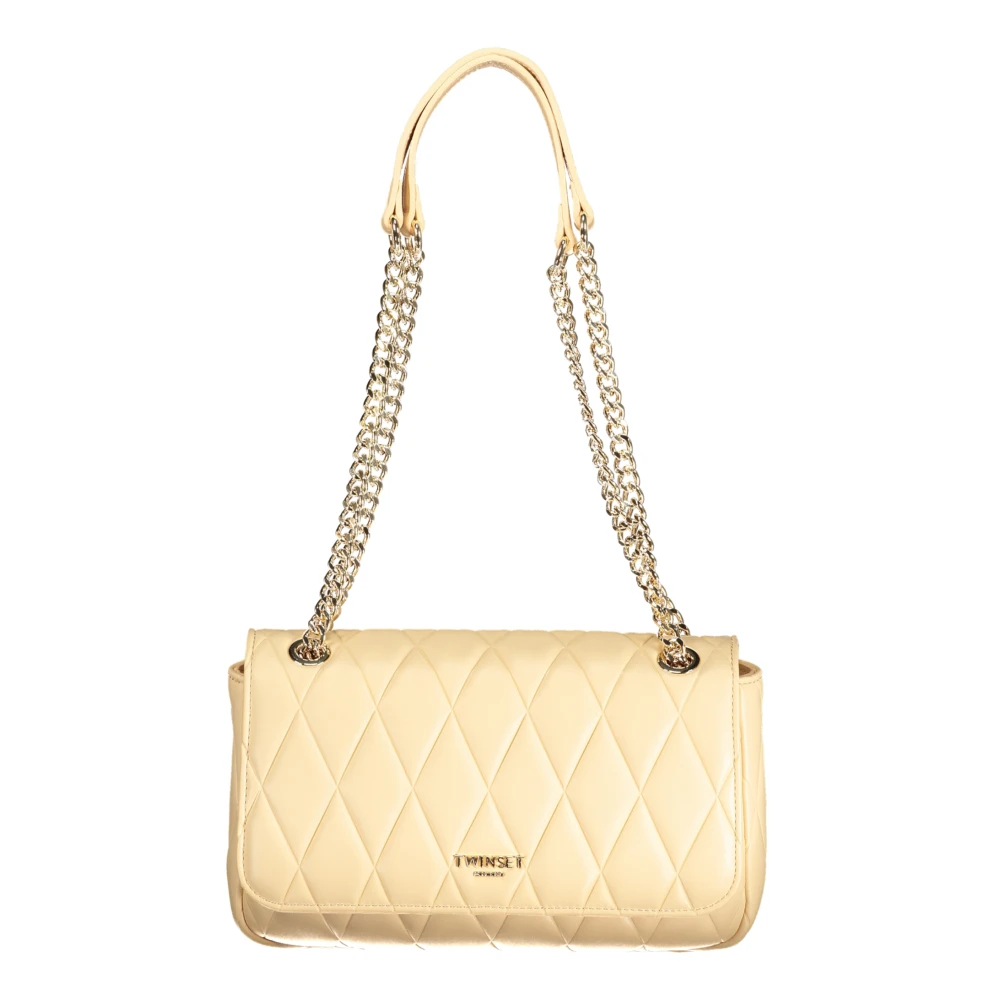 Twinset Women's Beige Cross Body Bag - Cross Body Bags - One Size - Bags