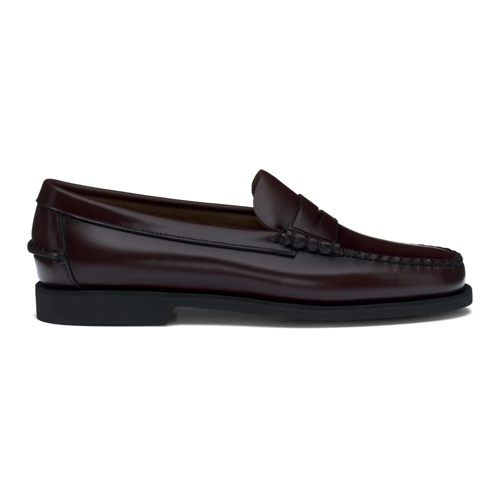 Sebago Women's Brown Dan Po Lt Moccasin - Loafers - 7 Uk - Shoes