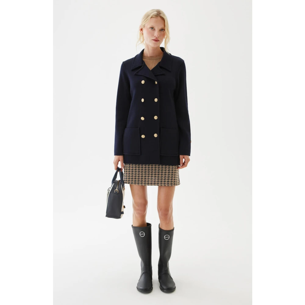 Busnel Victoria Jas Blue Dames