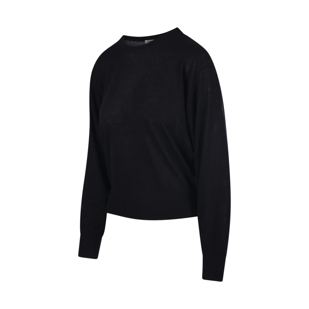 By Malene Birger Zwarte Mantea Sweater By Herenne Birger Black Dames