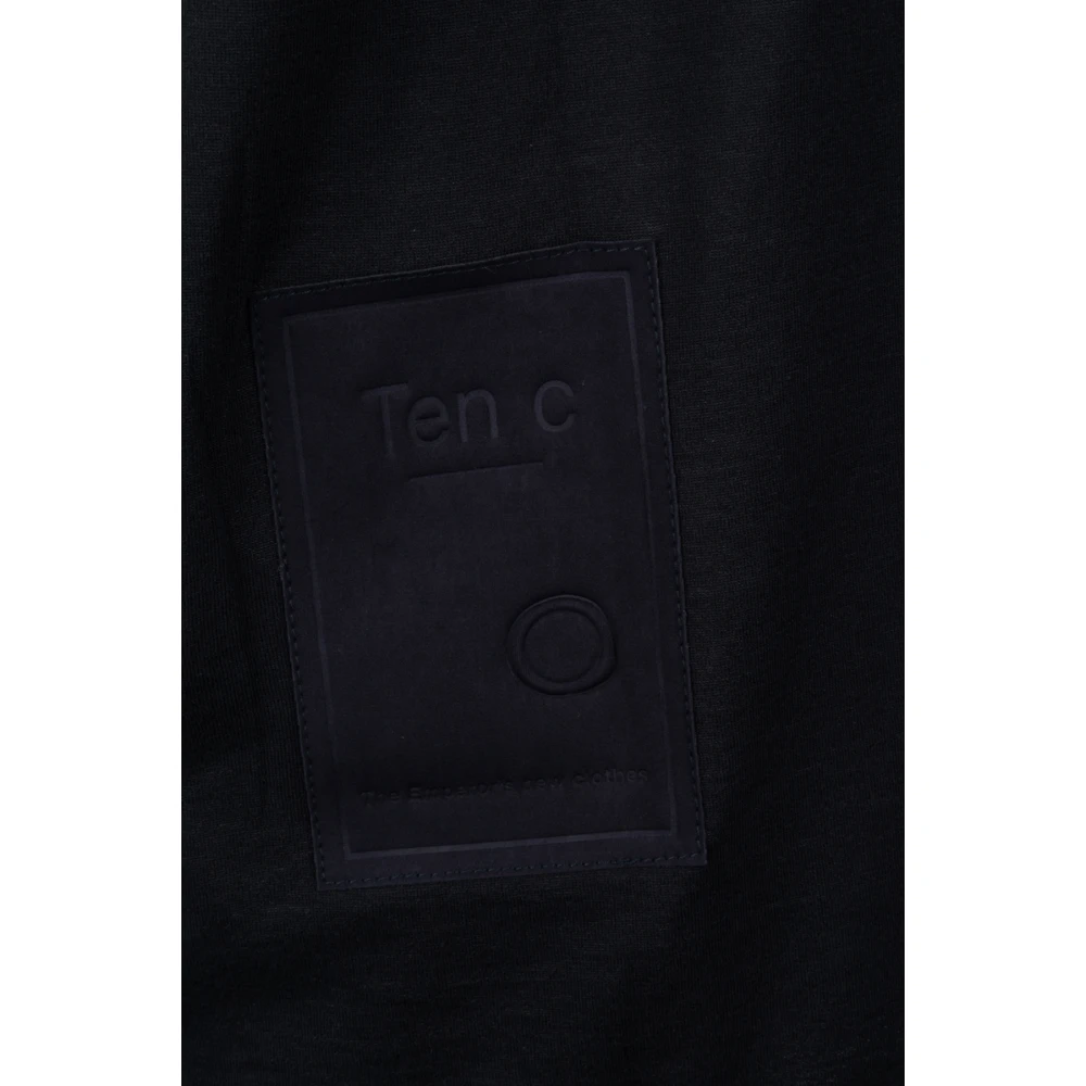 Ten C T-Shirts Black Heren