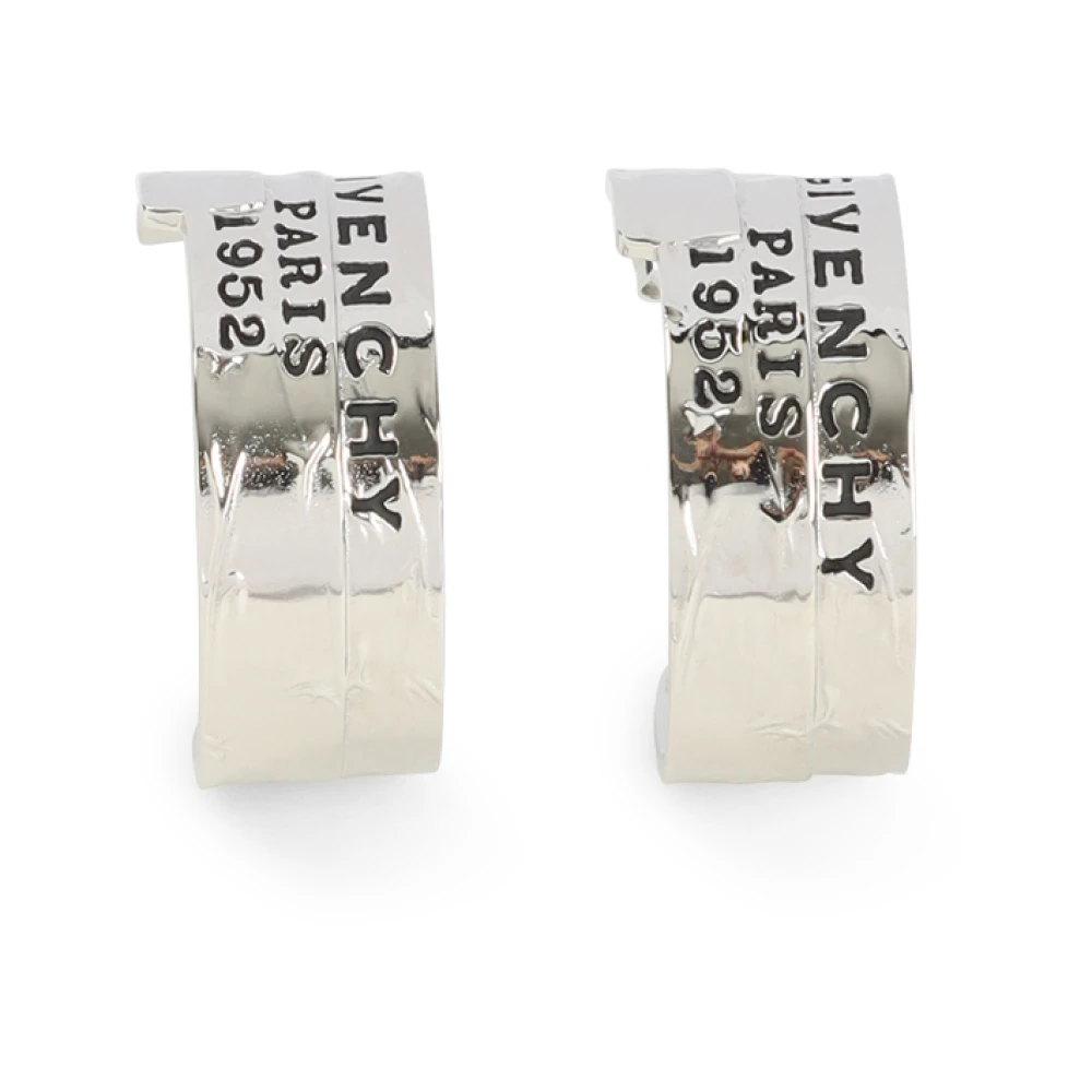 Givenchy Women's Gray Tape Earrings - Earrings - One Size - Accessories