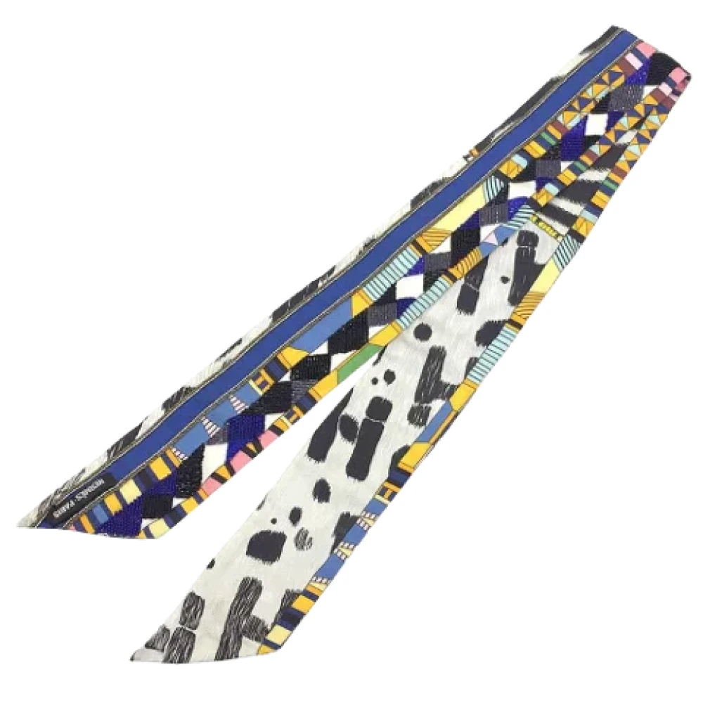 Pre-owned > Pre-owned Accessories > Pre-owned Scarves - - Hermès Vintage - Modalova