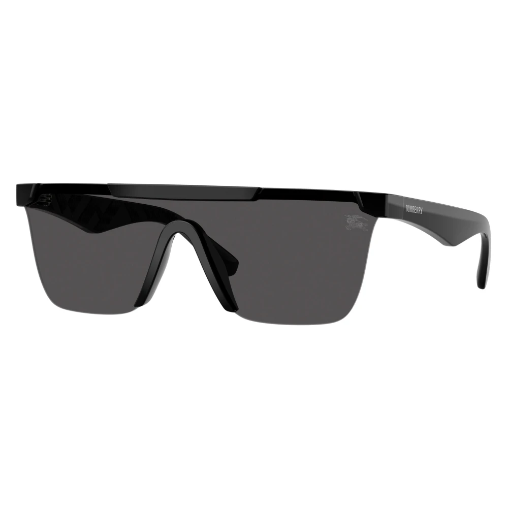Burberry , Black Sunglasses Dark Grey lenses, BE4480D 300187, Mojo Glasses - Image 3