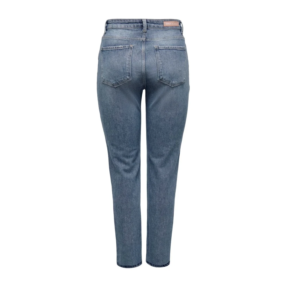 Only Klassieke Denim Jeans voor dagelijks gebruik Blue Dames