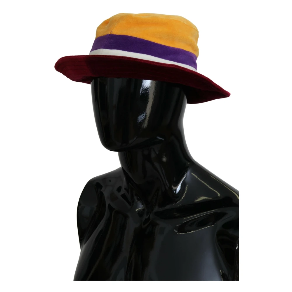 Dolce & Gabbana Multicolor emmerhoed Stijlvol accessoire Multicolor Heren