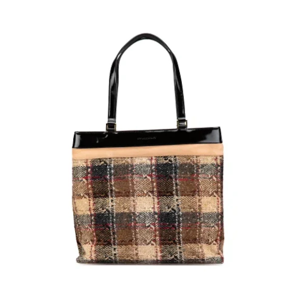 Pre-owned > Pre-owned Bags > Pre-owned Tote Bags - - Burberry Vintage - Modalova
