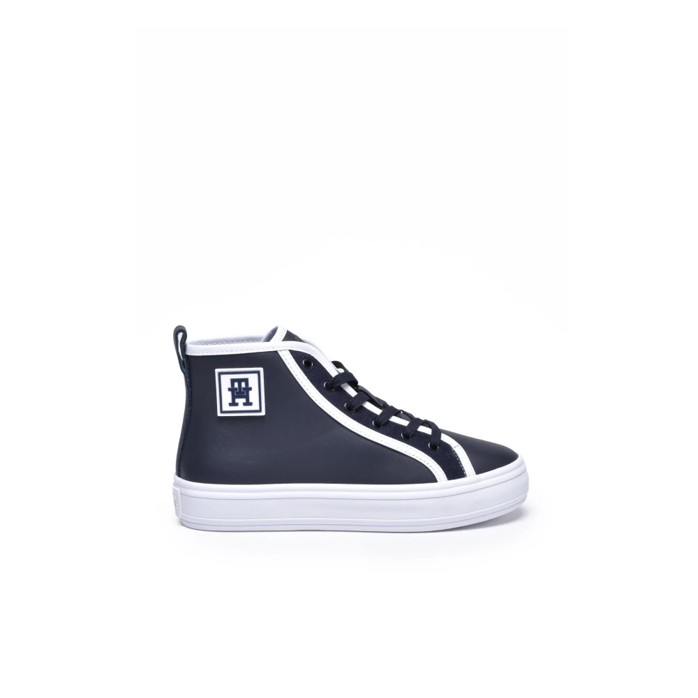 Tommy Hilfiger Sporty Lux Vulc Dames Schoenen Blauw