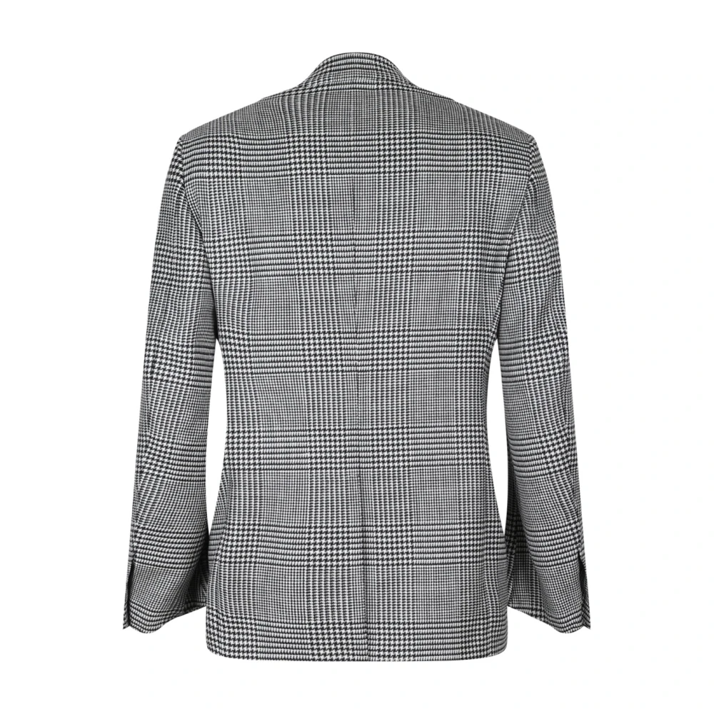 Tom Ford Stijlvolle Jassen voor Mannen Gray Heren