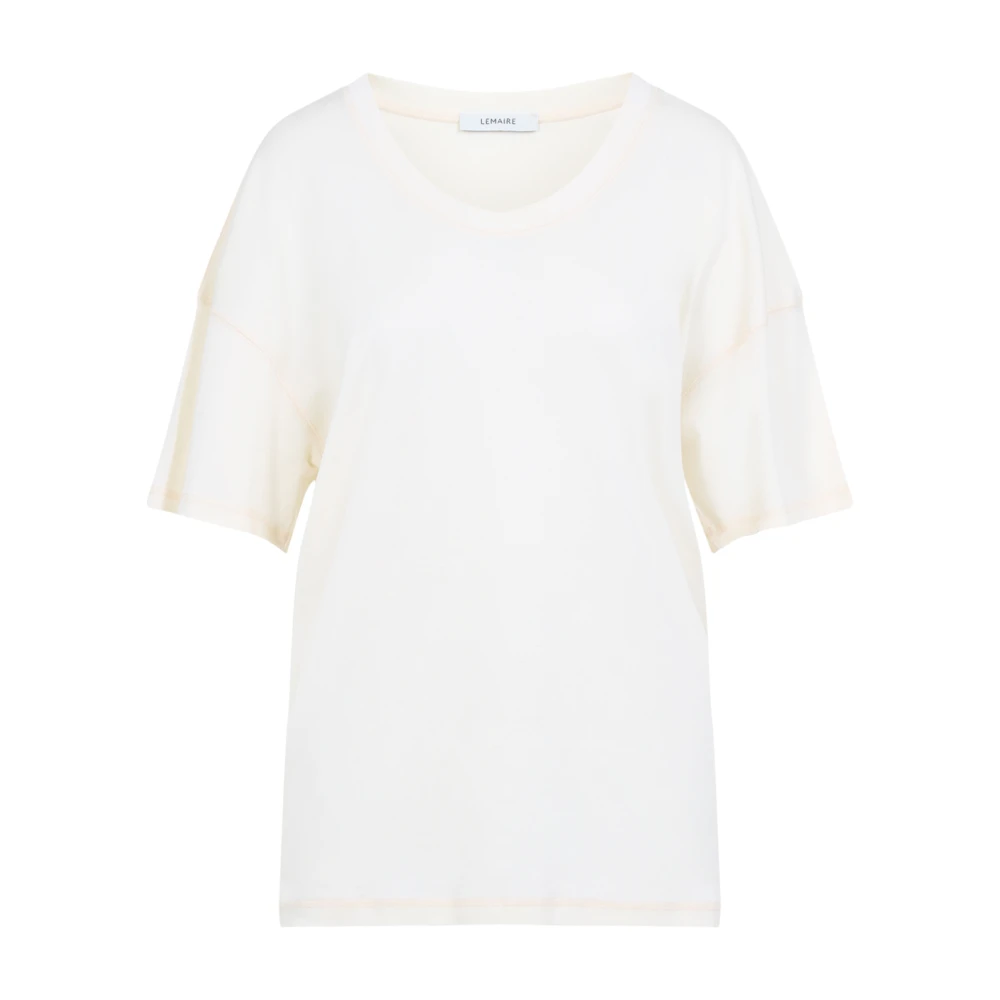 Lemaire - Tops > T-Shirts - White - Lemaire - Modalova