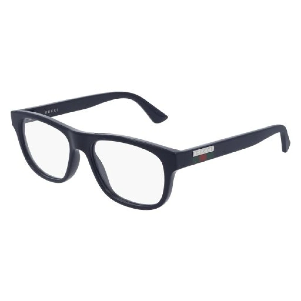 Gucci Gg0826O-005-Havana-Transparent Bril Black Unisex