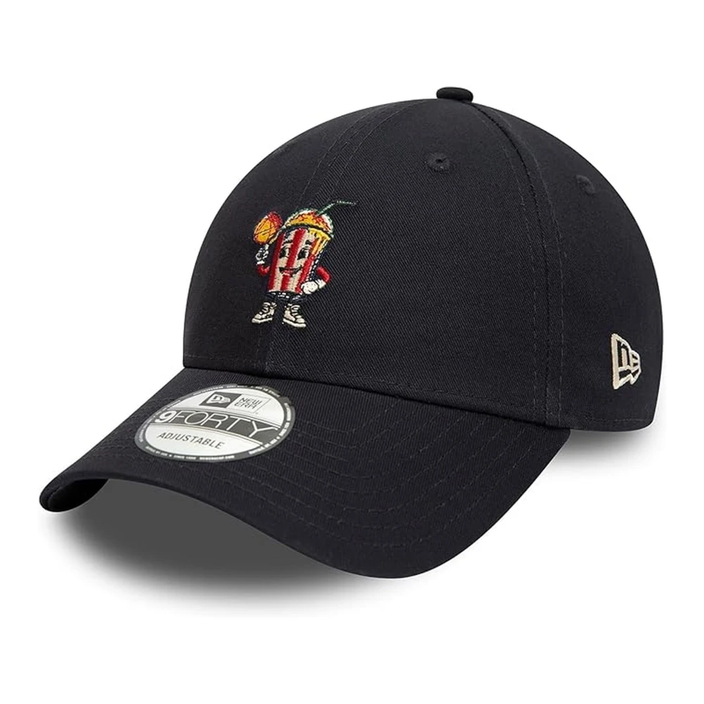 New era Marine Popcorn Pet Black Heren