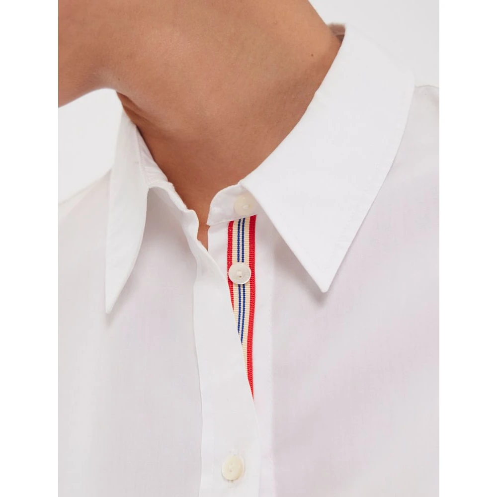 Ines De La Fressange Paris Blouses & Shirts White Dames
