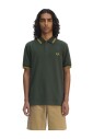 polo-vert-a-double-bande