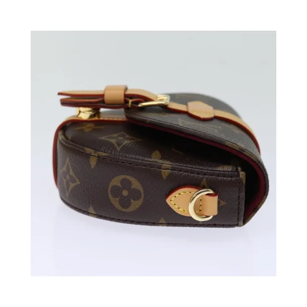 Louis Vuitton Vintage Pre-owned Canvas louis-vuitton-bags Brown Dames