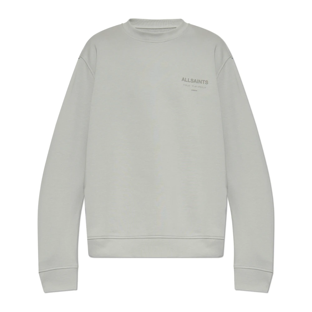 AllSaints Sweatshirt 'Underground' Gray Heren