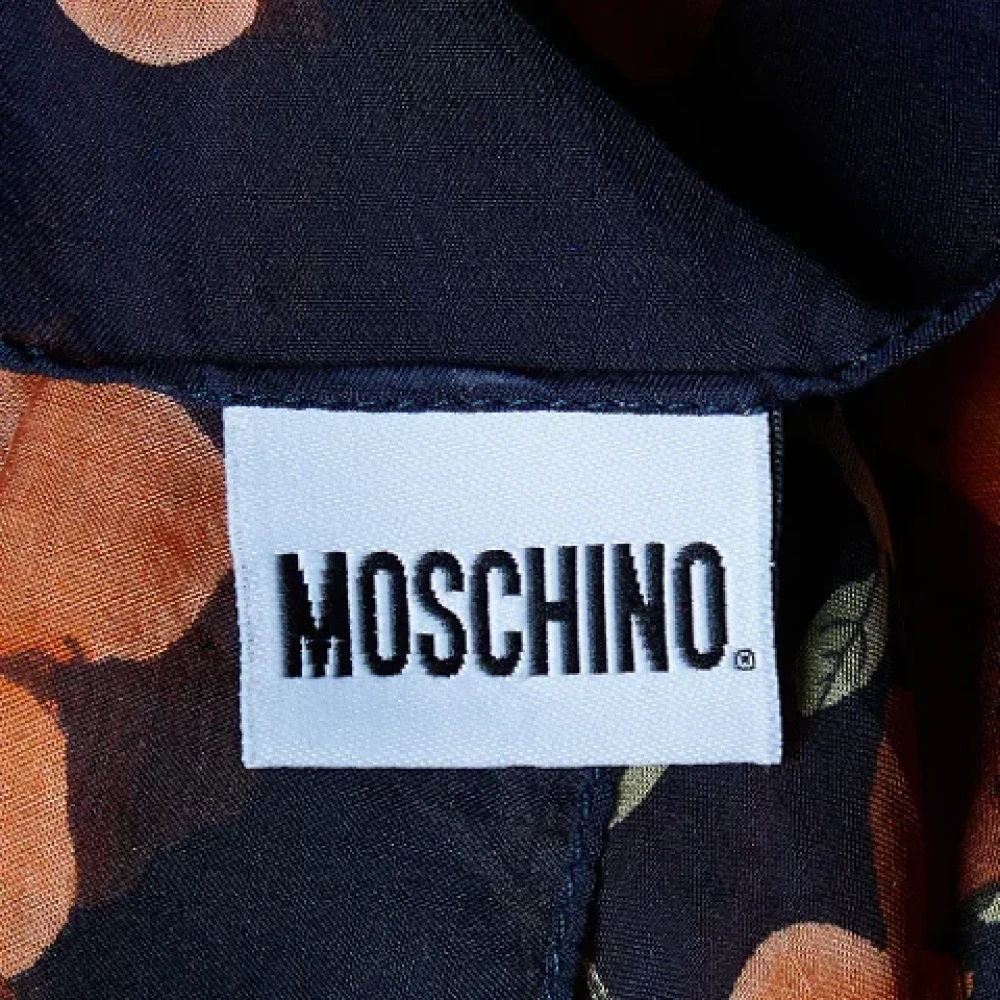 Moschino Pre-Owned Pre-owned Silk scarves Multicolor Dames