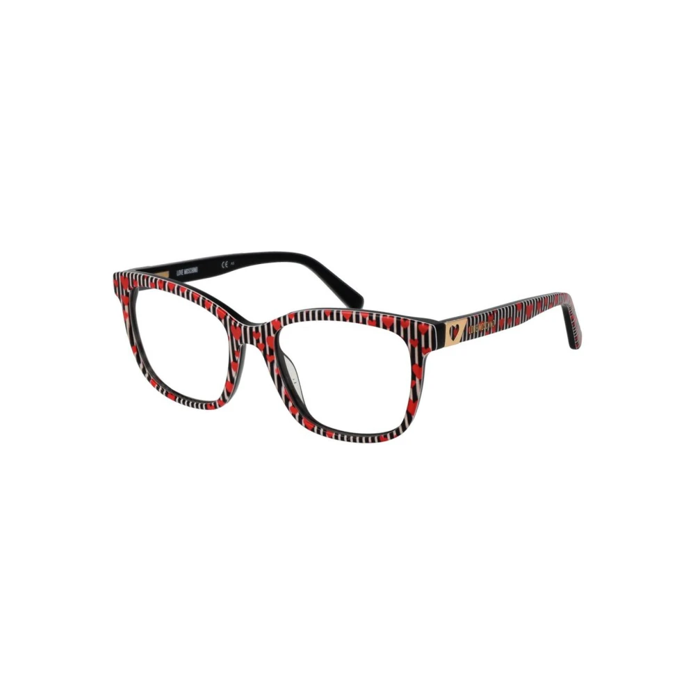 Love Moschino Women's Chic Multicolor Optical Frames