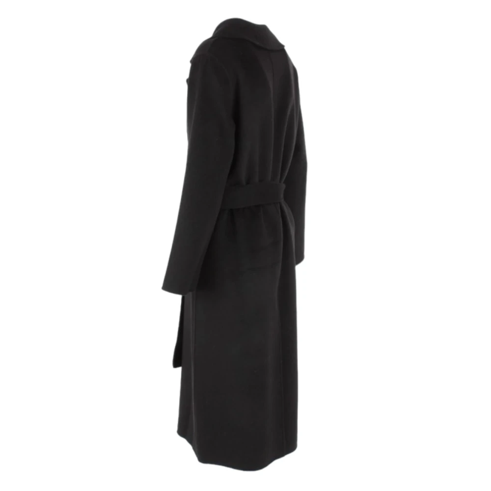 Kaos Stijlvolle Damesjas Synthetische Stof Black Dames