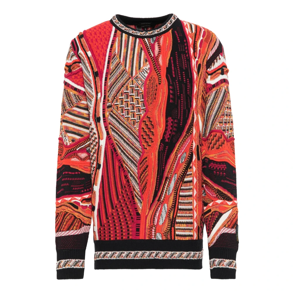 Carlo colucci Moderne Gebreide Trui Corisell Multicolor Heren