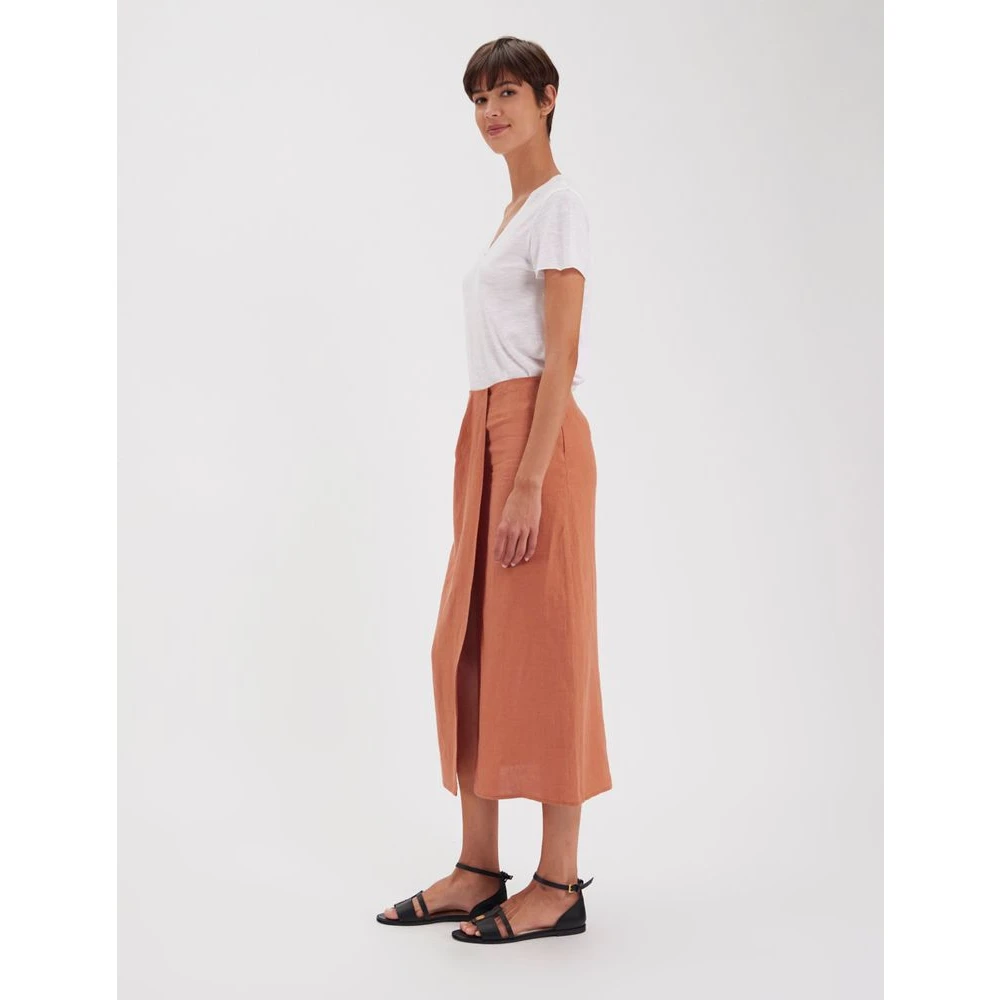 Ines De La Fressange Paris Aurelie rok Brown Dames