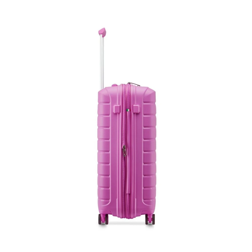 Roncato Stijlvolle volwassen uitbreidbare vlinderbagage Pink Unisex