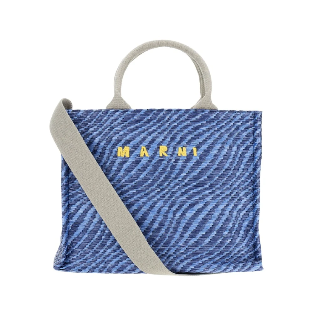 Marni Donna Blu Borse, Taglia Unica, New,